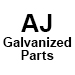 AJ Galvanized Replacement Parts