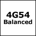 Mitsubishi 4G54 Balanced