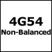 Mitsubishi 4G54 Non-Balanced