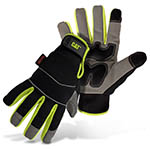 Water Resistant Lined Padded Palm Utility Gloves