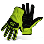 High Visibility String Knit Gloves