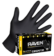 Raven Powder-Free Nitrile Gloves